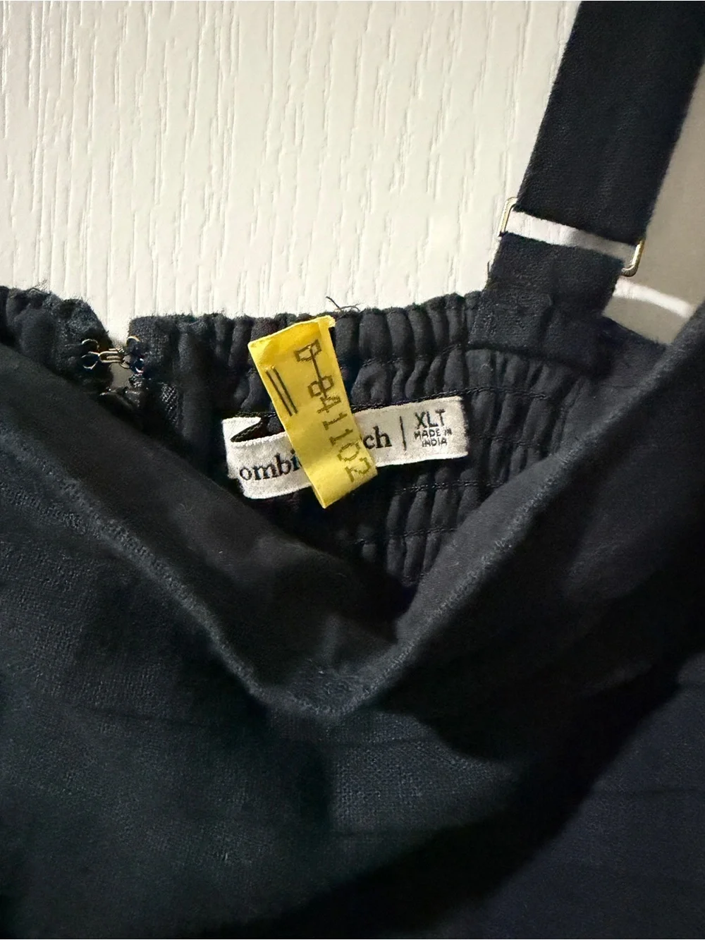 Abercrombie & Fitch Black Maxi Sundress